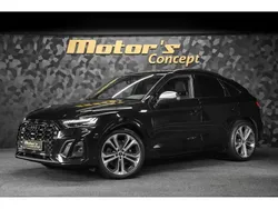 Noir Utilisé 2022 Audi SQ5 Sportback Sport SUV | 46 143 €