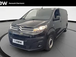 Noir Utilisé 2022 Citroën Jumpy Monospace | 24 990 € (Prix juste)