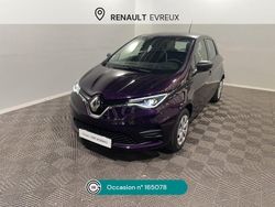 Violet Utilisé 2021 Renault Zoe Life Citadine | 13 960 € (Prix juste)