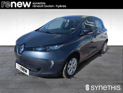 Gris Utilisé 2018 Renault Zoe Life Citadine | 7 990 € (Prix juste)