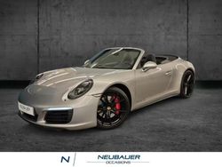 Argent Utilisé 2016 Porsche 911 Cabriolet | 123 900 €