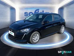 Noir Utilisé 2021 Peugeot 208 Active Citadine | 13 490 € (Prix juste)