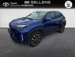 Blanc Utilisé 2022 Toyota Yaris Hybrid Design SUV | 23 990 € (Prix assez cher)