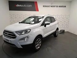 Blanc Occasion 2019 Ford Ecosport Titanium SUV | 11 990 € (Prix juste)