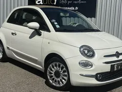 Blanc Utilisé 2015 Fiat 500C Lounge Cabriolet | 10 990 € (Prix juste)