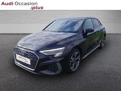 Noir mythe métallisé Occasion 2022 Audi A3 S-Line | 29 397 € (Prix juste)
