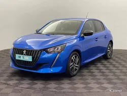 Bleu Utilisé 2023 Peugeot 208 Allure Citadine | 13 490 € (Bon prix)