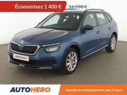 Bleu Utilisé 2020 Skoda Kamiq Ambition SUV | 15 590 € (Prix juste)