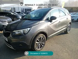 Gris Utilisé 2019 Opel Crossland X Design Edition SUV | 10 490 € (Bon prix)
