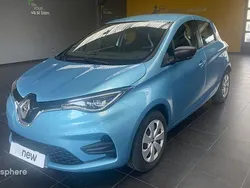 Bleu Utilisé 2022 Renault Zoe Life Citadine | 14 599 € (Bon prix)