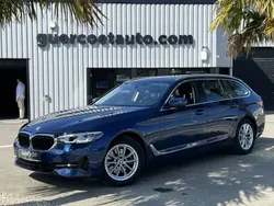 Bleu Utilisé 2022 BMW 518 Break | 29 990 € (Prix juste)