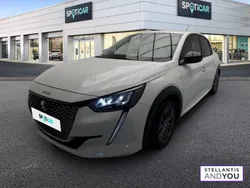 Blanc Utilisé 2022 Peugeot e-208 Style Citadine | 16 990 € (Bon prix)