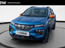Bleu Utilisé 2021 Dacia Spring Comfort Plus Citadine | 9 990 € (Prix juste)