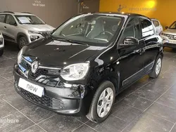 Noir Utilisé 2022 Renault Twingo Zen Citadine | 10 999 € (Prix juste)
