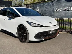 Blanc Utilisé 2021 Cupra Born Citadine | 22 990 € (Super prix)