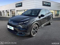 Noir Utilisé 2021 Citroën e-C4 Shine | 17 990 € (Prix juste)