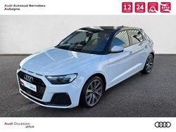 Blanc glacier métallisé Utilisé 2021 Audi A1 Sportback Advanced Plus Citadine | 23 790 € (Prix assez cher)