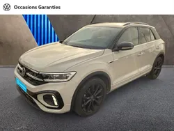 Noir Utilisé 2024 VW T-Roc R-line SUV | 33 490 € (Prix juste)