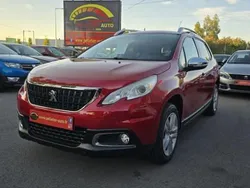 Rouge Utilisé 2017 Peugeot 2008 Style SUV | 9 890 € (Prix juste)