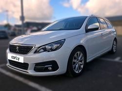 Blanc Utilisé 2020 Peugeot 308 Style Break | 9 590 € (Super prix)