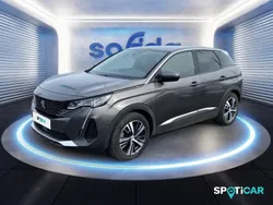 Gris Utilisé 2021 Peugeot 3008 Allure SUV | 23 990 € (Prix assez cher)