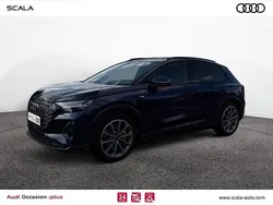 Bleu navarre métallisé Utilisé 2022 Audi Q4 e-tron S-Line SUV | 29 990 € (Super prix)
