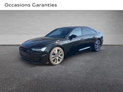 Noir mythe métallisé Utilisé 2024 Audi A6 S-Line Berline | 59 900 € (Prix assez cher)