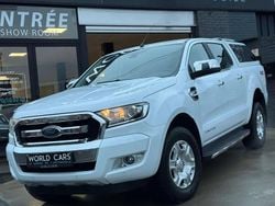 Blanc Occasion 2018 Ford Ranger Limited Pick-up | 24 990 € (Prix juste)