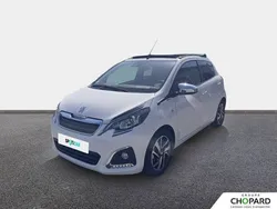 Blanc Utilisé 2021 Peugeot 108 Collection Citadine | 12 150 € (Prix assez cher)