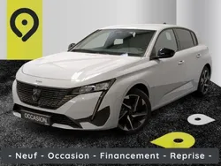 Blanc okénite Utilisé 2024 Peugeot 308 Allure Berline | 24 490 € (Bon prix)