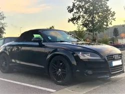 Noir Utilisé 2007 Audi TT Roadster Cabriolet | 8 300 €