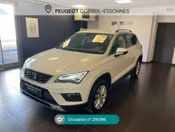 Blanc Utilisé 2017 Seat Ateca Style SUV | 16 980 € (Prix juste)