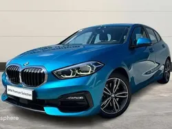 Bleu Utilisé 2022 BMW 118 Sport Line Citadine | 23 999 € (Prix juste)