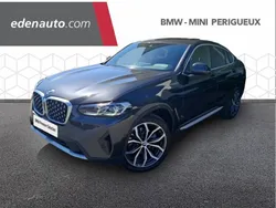 Gris Utilisé 2021 BMW X4 xLine SUV | 42 890 € (Prix juste)