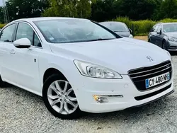 Blanc Utilisé 2013 Peugeot 508 Allure Berline | 9 600 € (Prix juste)