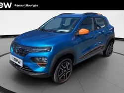 Bleu Utilisé 2022 Dacia Spring Comfort Plus Citadine | 10 490 € (Prix juste)