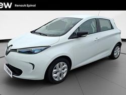 Blanc Occasion 2017 Renault Zoe Life Citadine | 6 990 € (Prix cher)