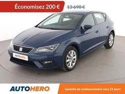 Bleu Utilisé 2018 Seat Leon Business Berline | 12 990 € (Prix juste)