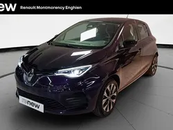 Violet Utilisé 2021 Renault Zoe LIMITED Citadine | 14 980 €