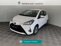 Blanc Utilisé 2017 Toyota Yaris Hybrid Citadine | 13 490 € (Super prix)