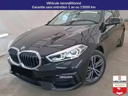 Blanc Utilisé 2022 BMW 118 Sport Line Citadine | 26 500 € (Prix juste)