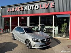 Gris Utilisé 2017 Mercedes A200 Berline | 17 990 € (Prix juste)