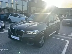 Gris Utilisé 2021 BMW X3 M Sport SUV | 47 999 € (Prix juste)
