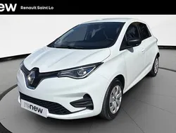 Blanc Utilisé 2021 Renault Zoe Life Citadine | 12 390 € (Prix juste)