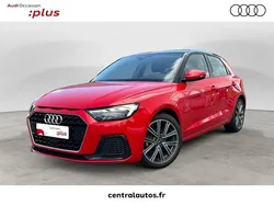 Rouge misano nacré Utilisé 2022 Audi A1 Sportback Advanced Plus Citadine | 22 990 € (Prix juste)