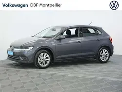 Gris Utilisé 2024 VW Polo Style Berline | 22 480 € (Prix juste)