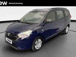 Bleu Utilisé 2021 Dacia Lodgy Essentiel Monospace | 12 490 € (Super prix)