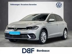 Argent Utilisé 2023 VW Polo Style Berline | 17 999 € (Prix assez cher)