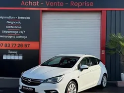 Blanc Utilisé 2019 Opel Astra Eco Citadine | 9 990 €