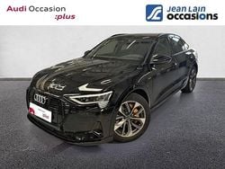 Noir mythic métallisé Utilisé 2021 Audi e-tron Sportback Advanced SUV | 40 490 € (Prix juste)